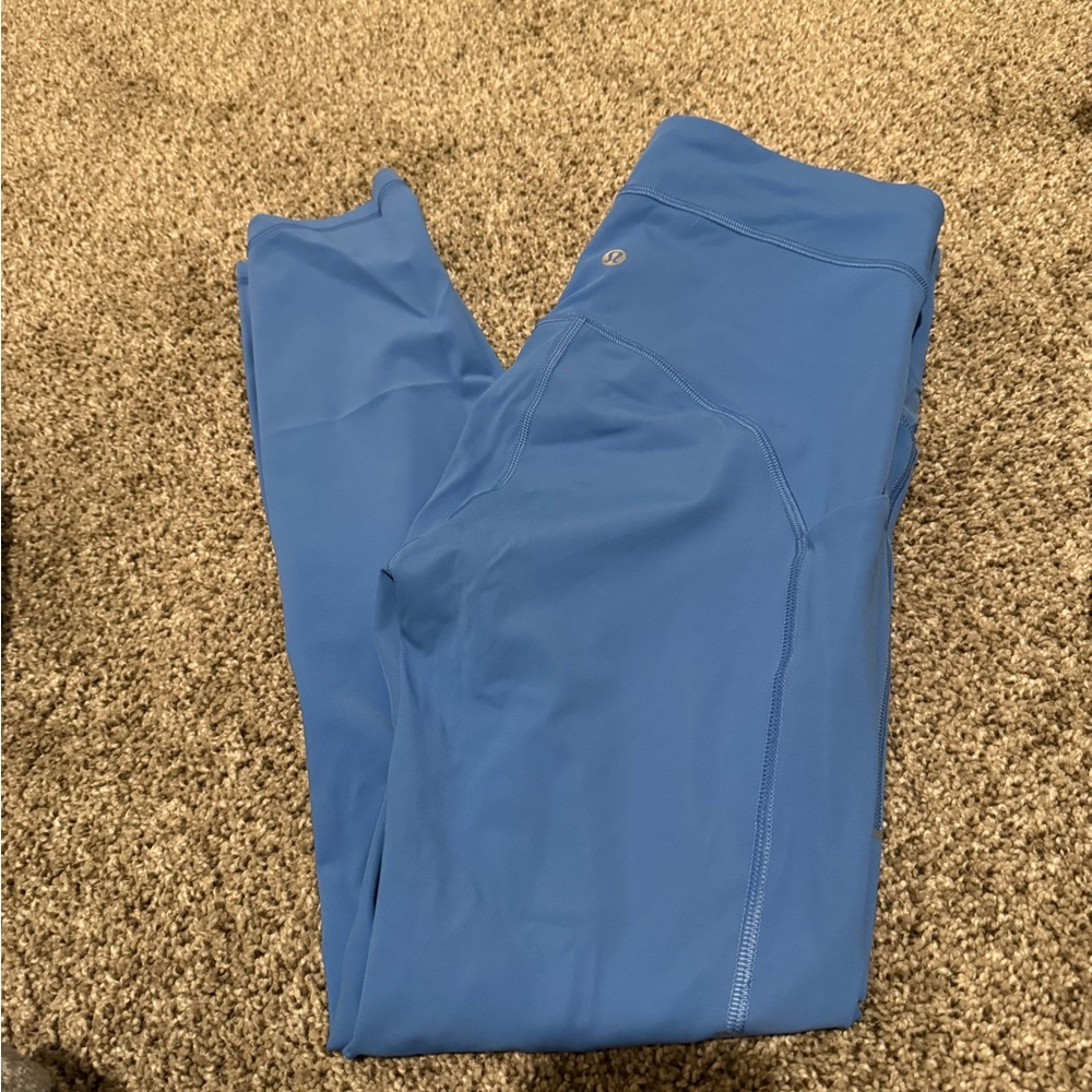 Lululemon Wunder train leggings